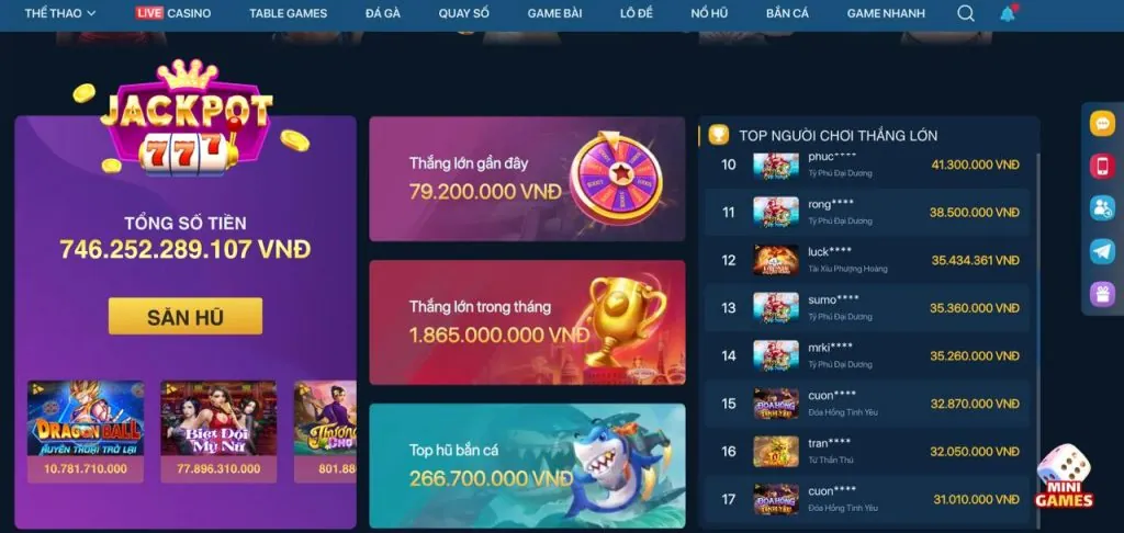 Các tính năng bảo mật và chơi có trách nhiệm của 7789bet login